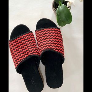 Urban Outfitters Wedge  Sandal .  NWOT